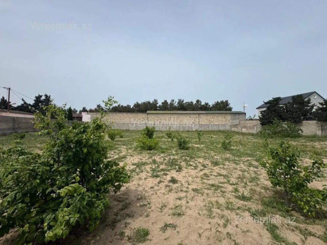 Satılır torpaq sahəsi