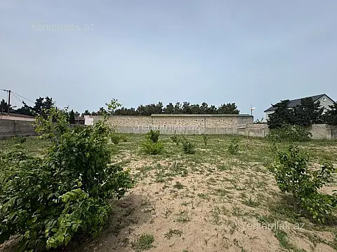 Satılır torpaq sahəsi