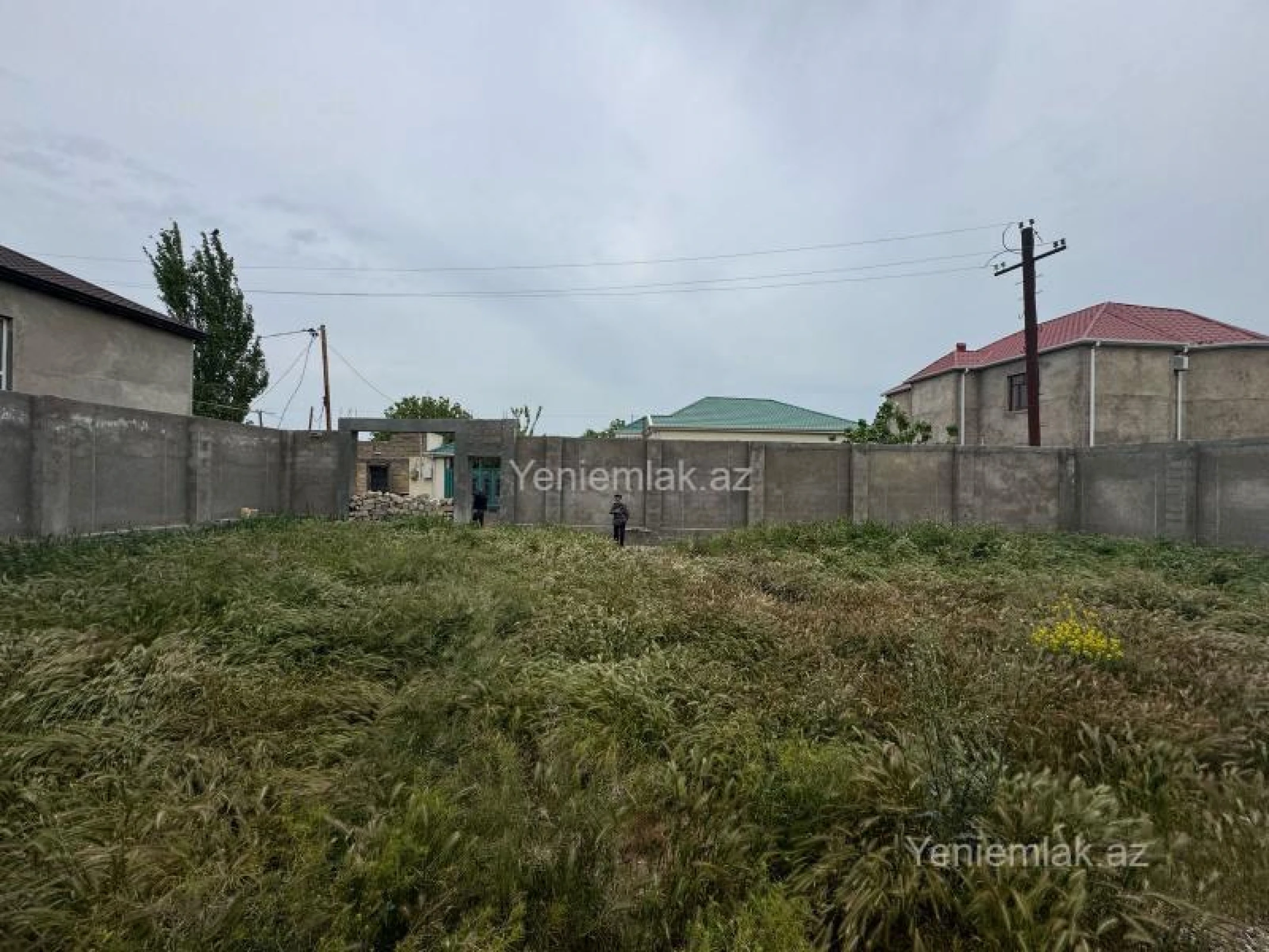 Satılır torpaq sahəsi