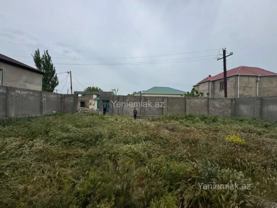 Satılır torpaq sahəsi