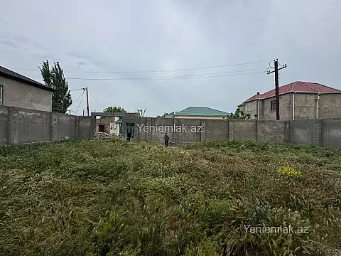 Satılır torpaq sahəsi