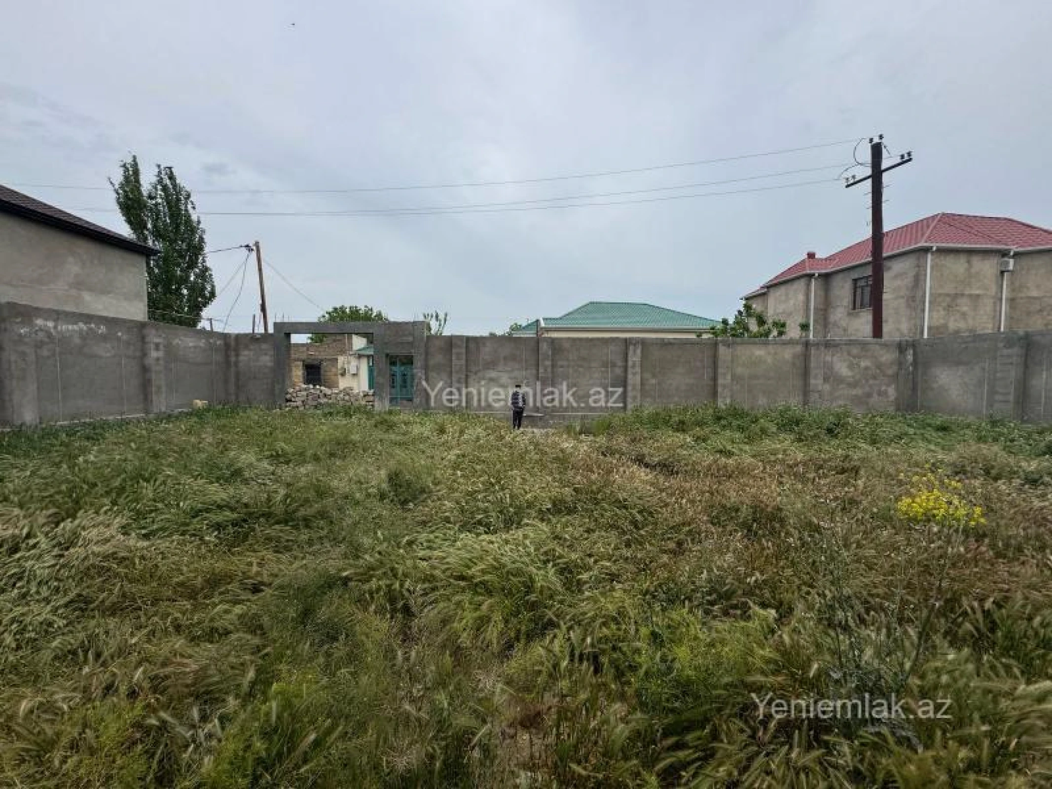 Satılır torpaq sahəsi