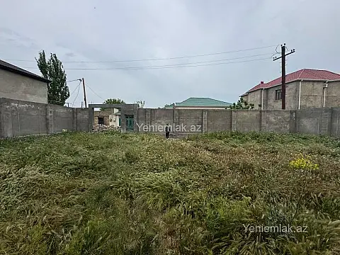 Satılır torpaq sahəsi