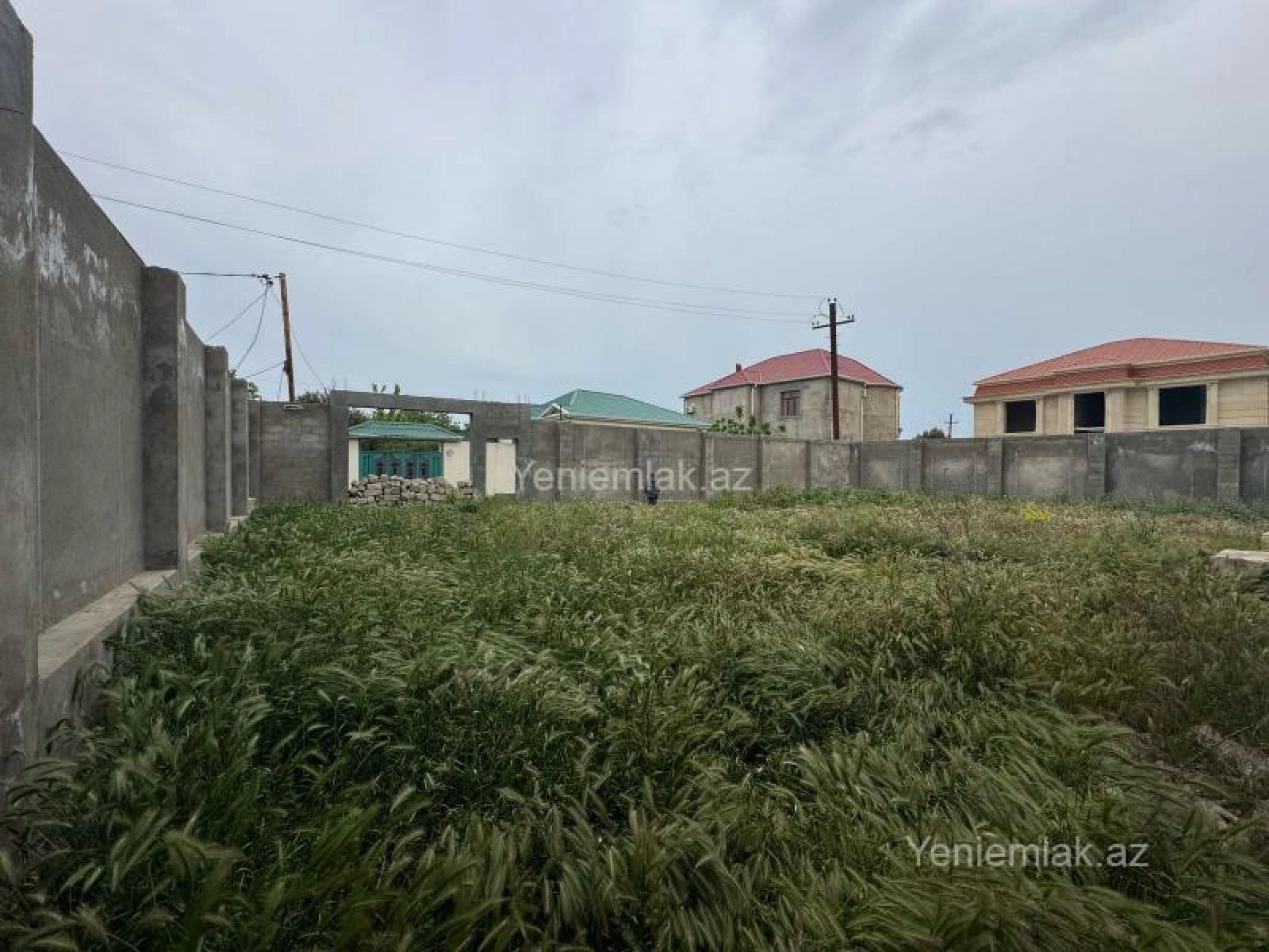 Satılır torpaq sahəsi