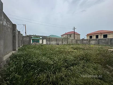 Satılır torpaq sahəsi