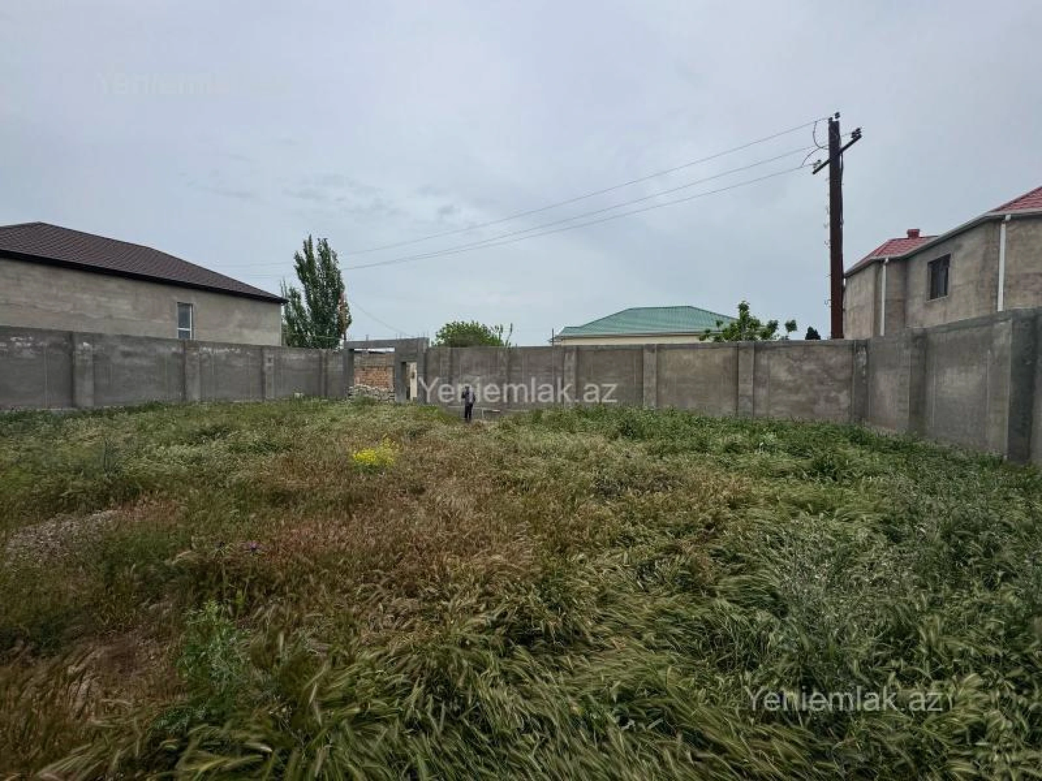 Satılır torpaq sahəsi