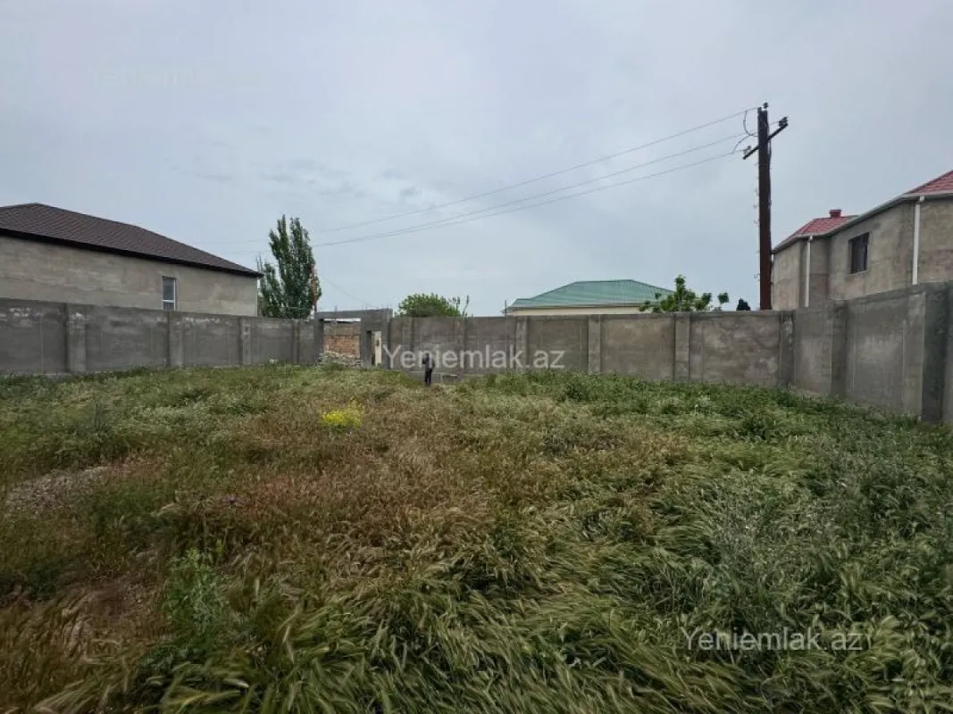 Satılır torpaq sahəsi