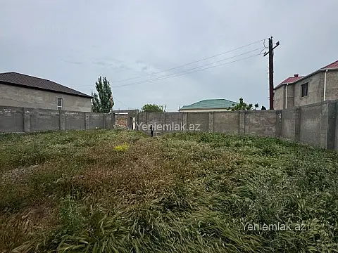 Satılır torpaq sahəsi