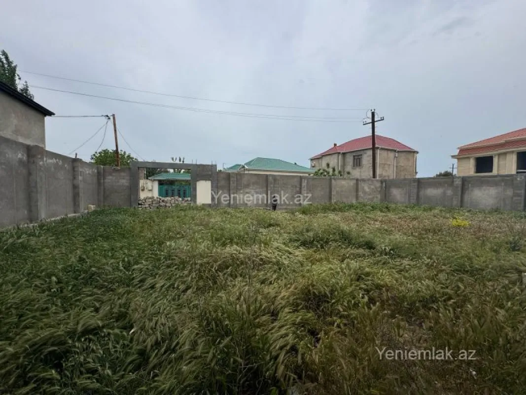 Satılır torpaq sahəsi