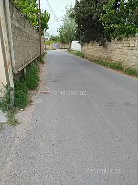 Satılır torpaq sahəsi — Abşeron, Novxanı