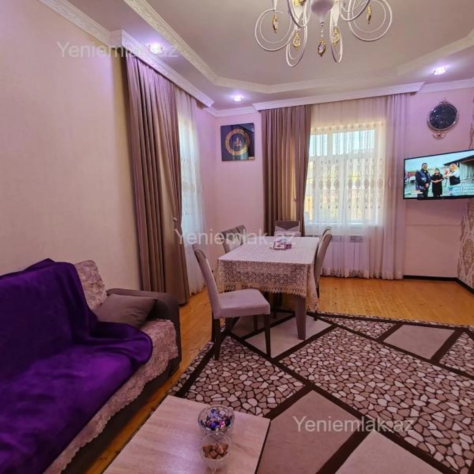 Satılır 4 otaqlı həyət evi 135 m²