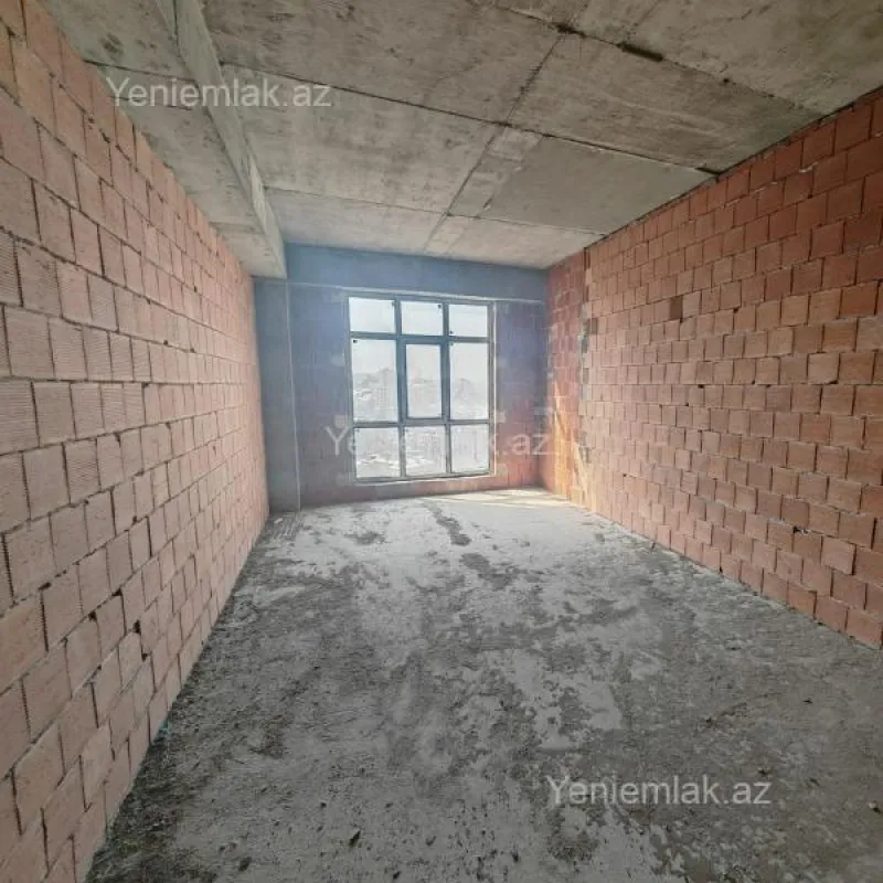 Satılır 2 otaqlı yeni tikili 89 m²