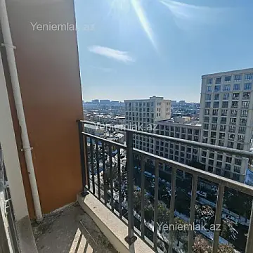 Satılır 2 otaqlı yeni tikili 89 m²