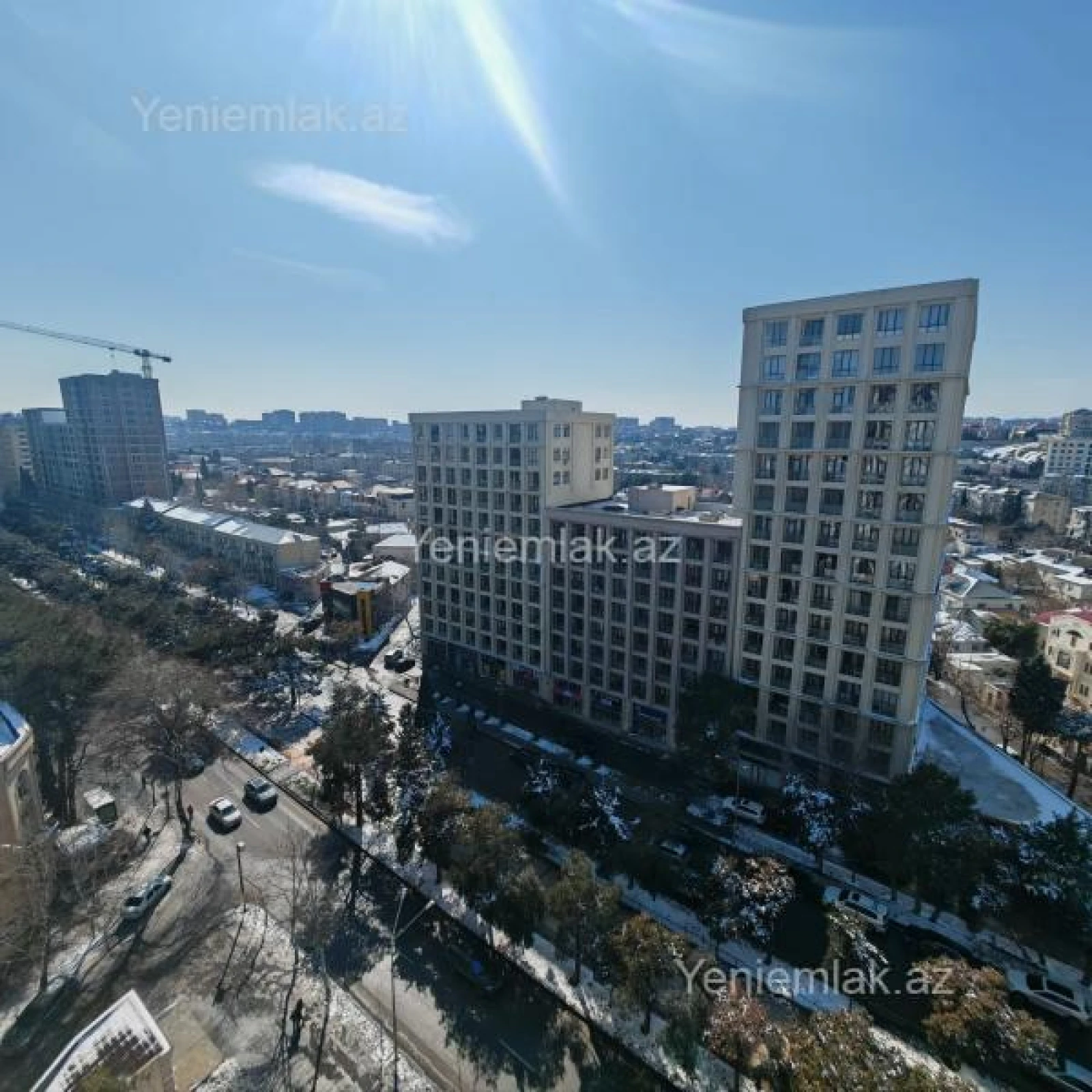 Satılır 2 otaqlı yeni tikili 89 m²