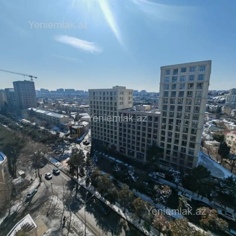 Satılır 2 otaqlı yeni tikili 89 m²