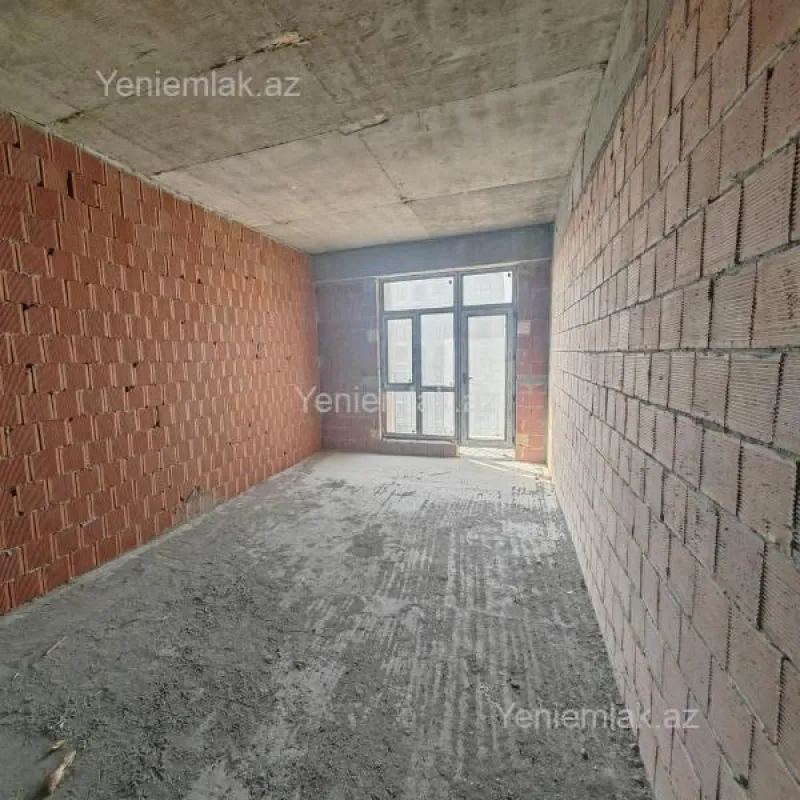 Satılır 2 otaqlı yeni tikili 89 m²