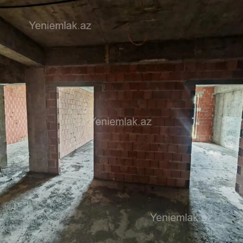 Satılır 2 otaqlı yeni tikili 89 m²