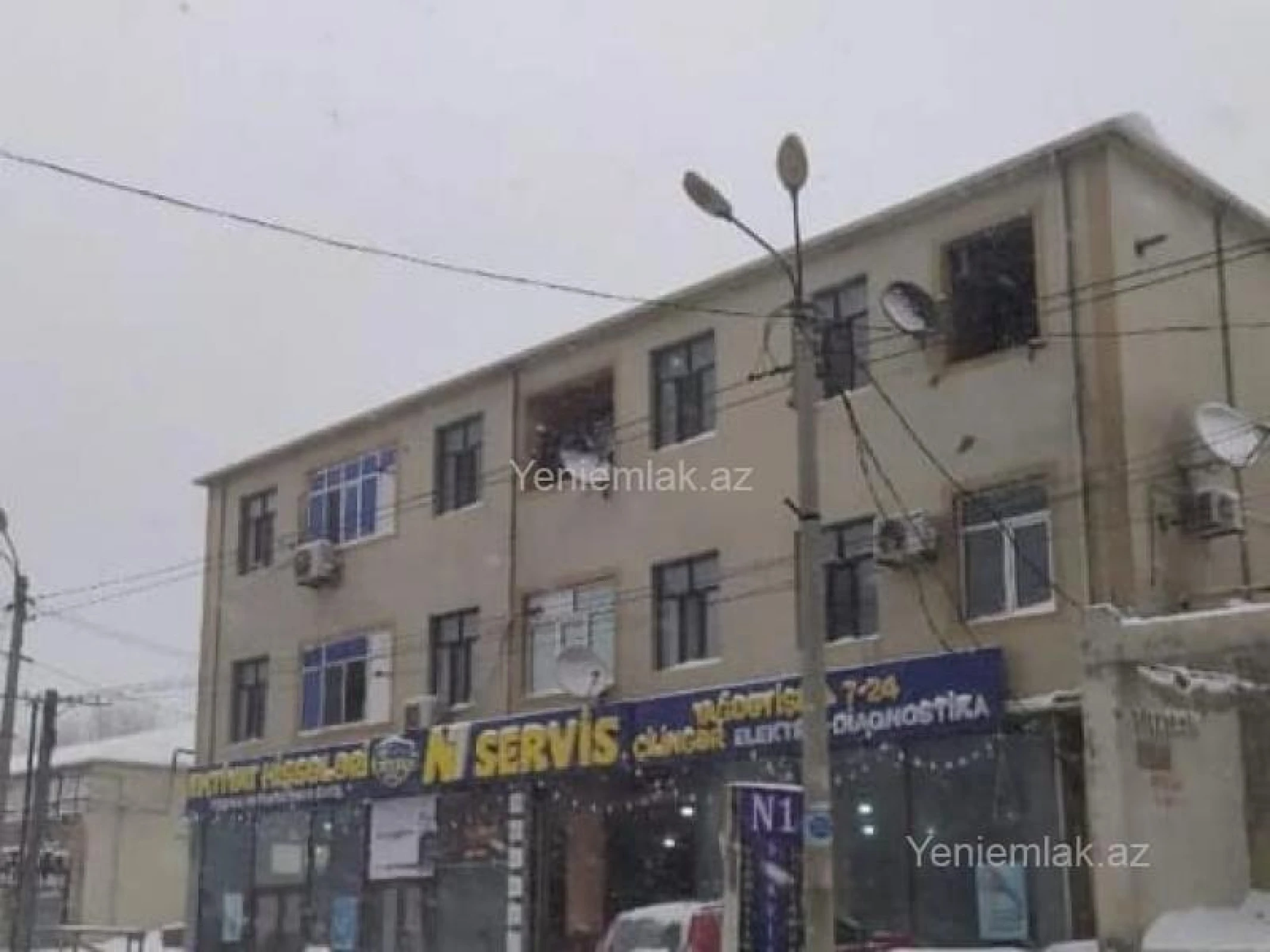 Satılır 3 otaqlı yeni tikili 73 m²