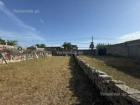 Satılır torpaq sahəsi — Bakı, Xəzər