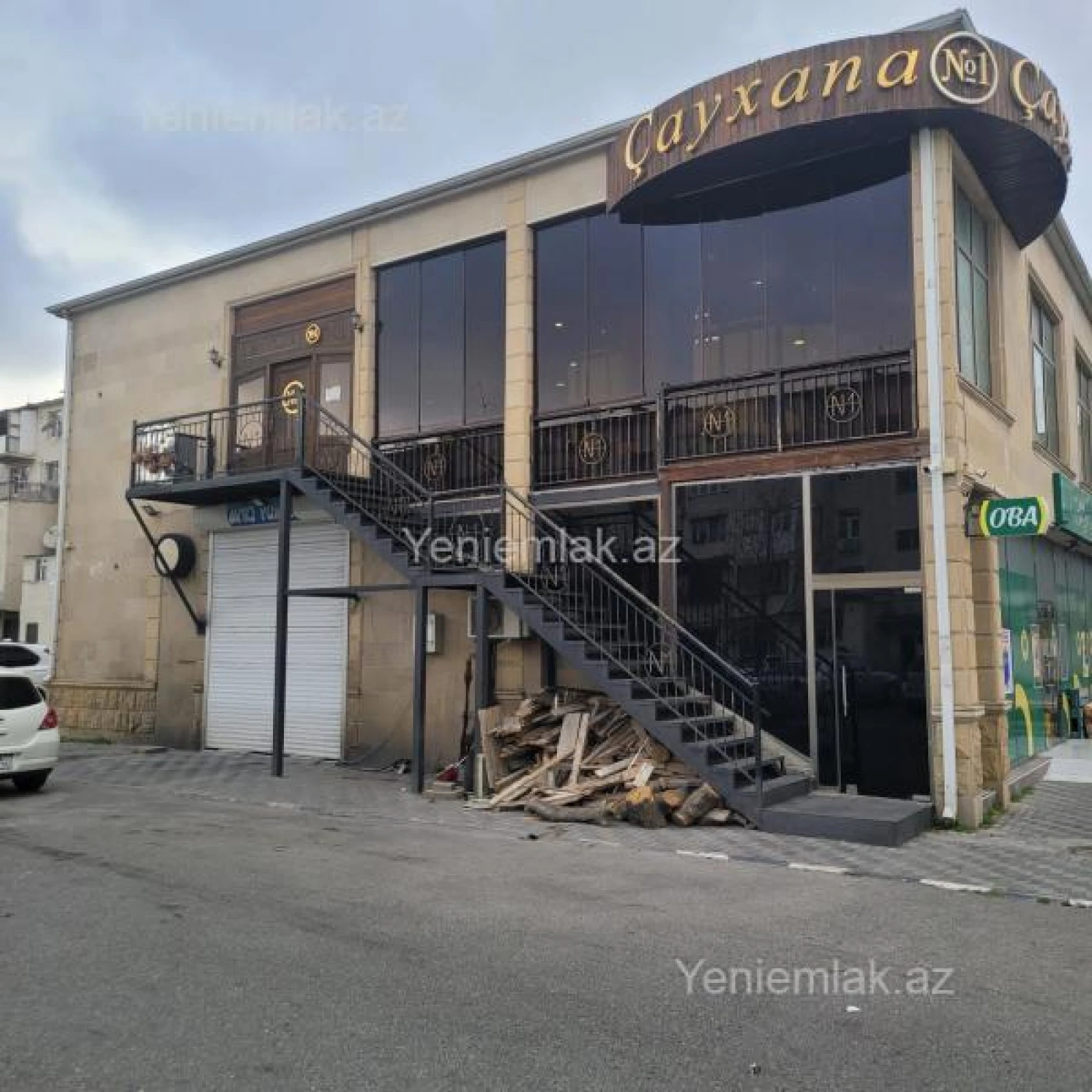 Satılır 4 otaqlı obyekt 310 m²