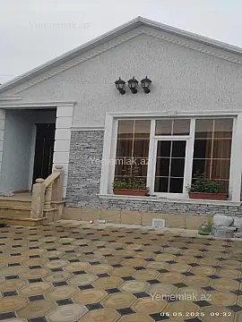 Satılır 4 otaqlı həyət evi 100 m²