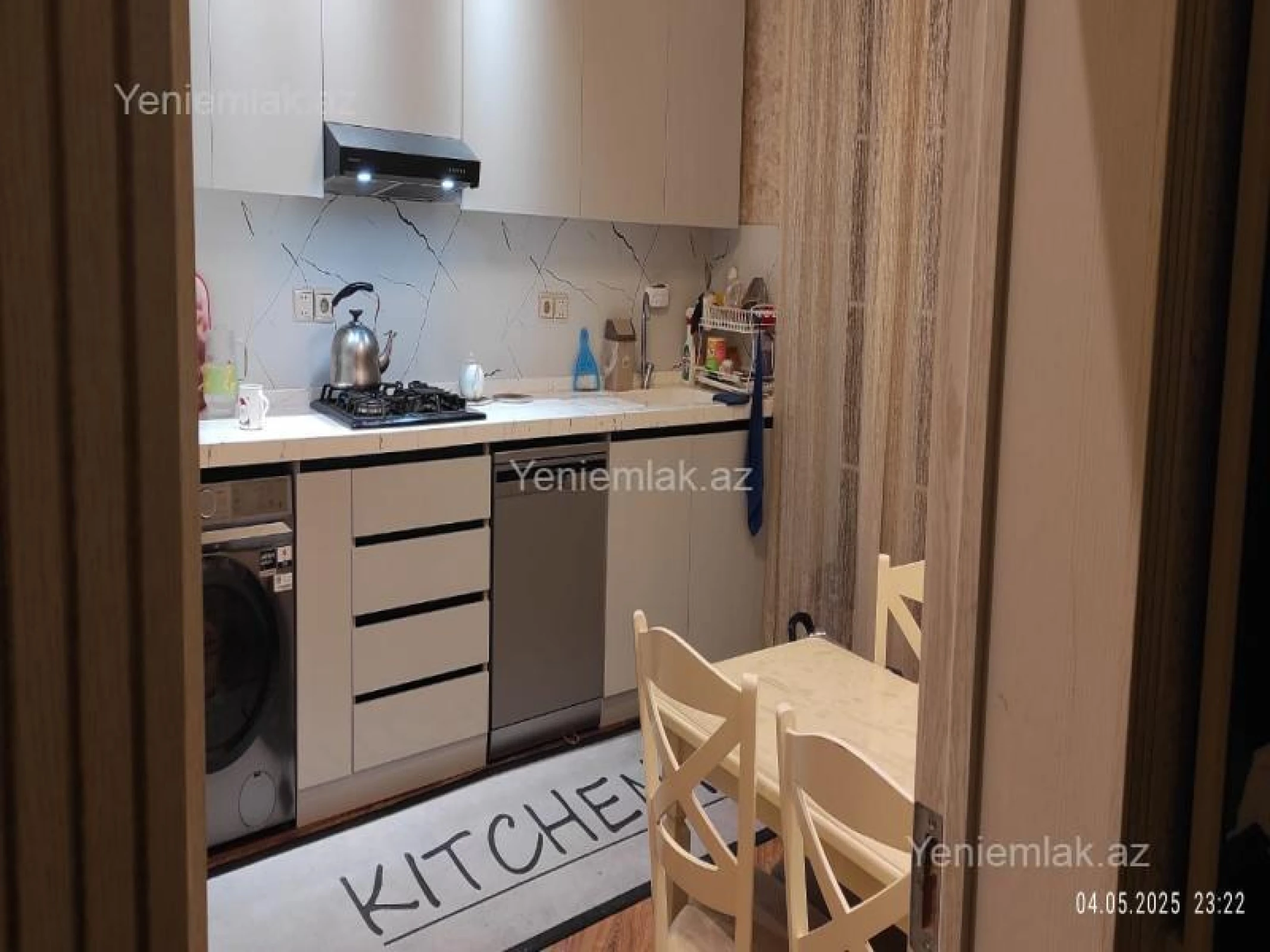 Satılır 4 otaqlı həyət evi 100 m²