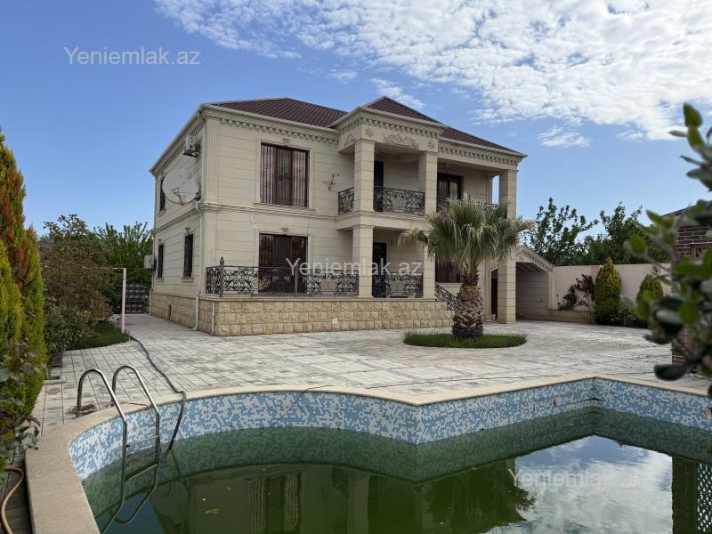 Satılır 6 otaqlı həyət evi 270 m² — Sumqayıt 6 otaq 270.00 m²