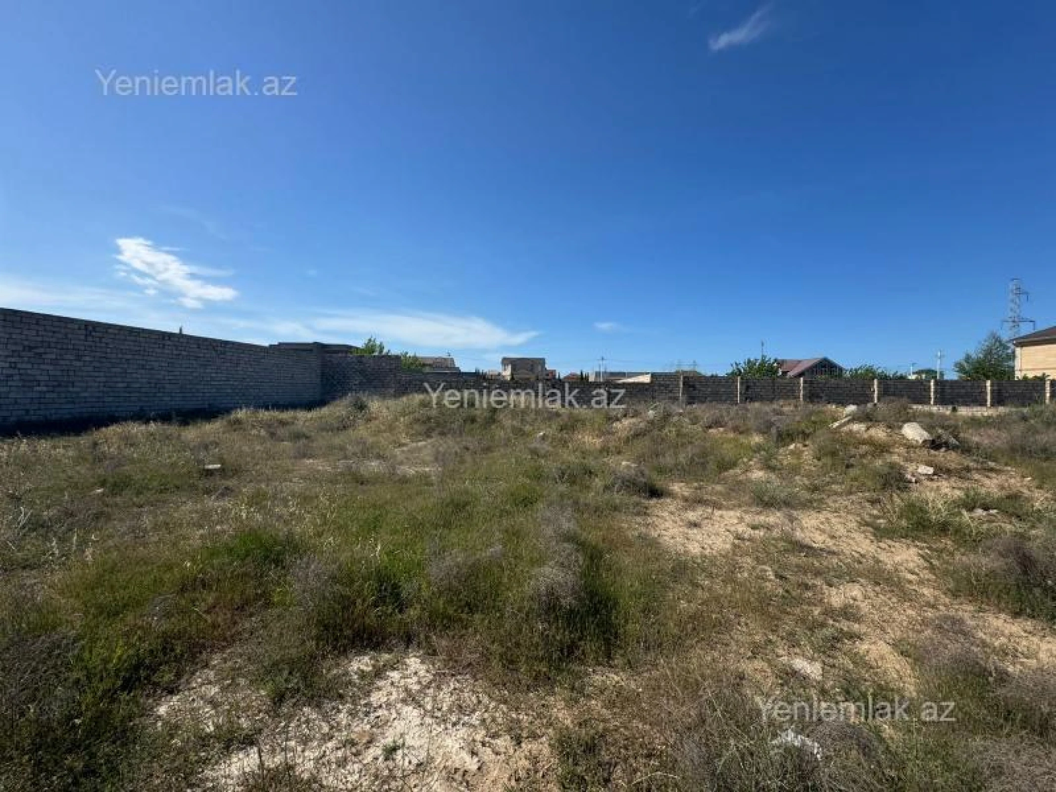 Satılır torpaq sahəsi