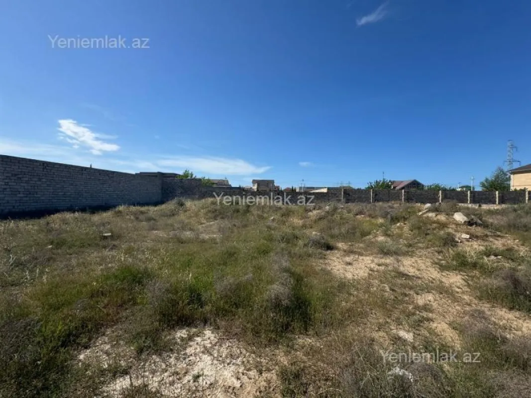 Satılır torpaq sahəsi