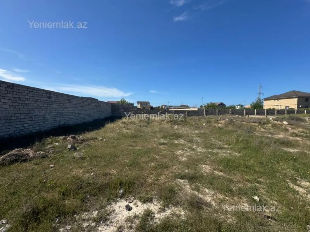 Satılır torpaq sahəsi