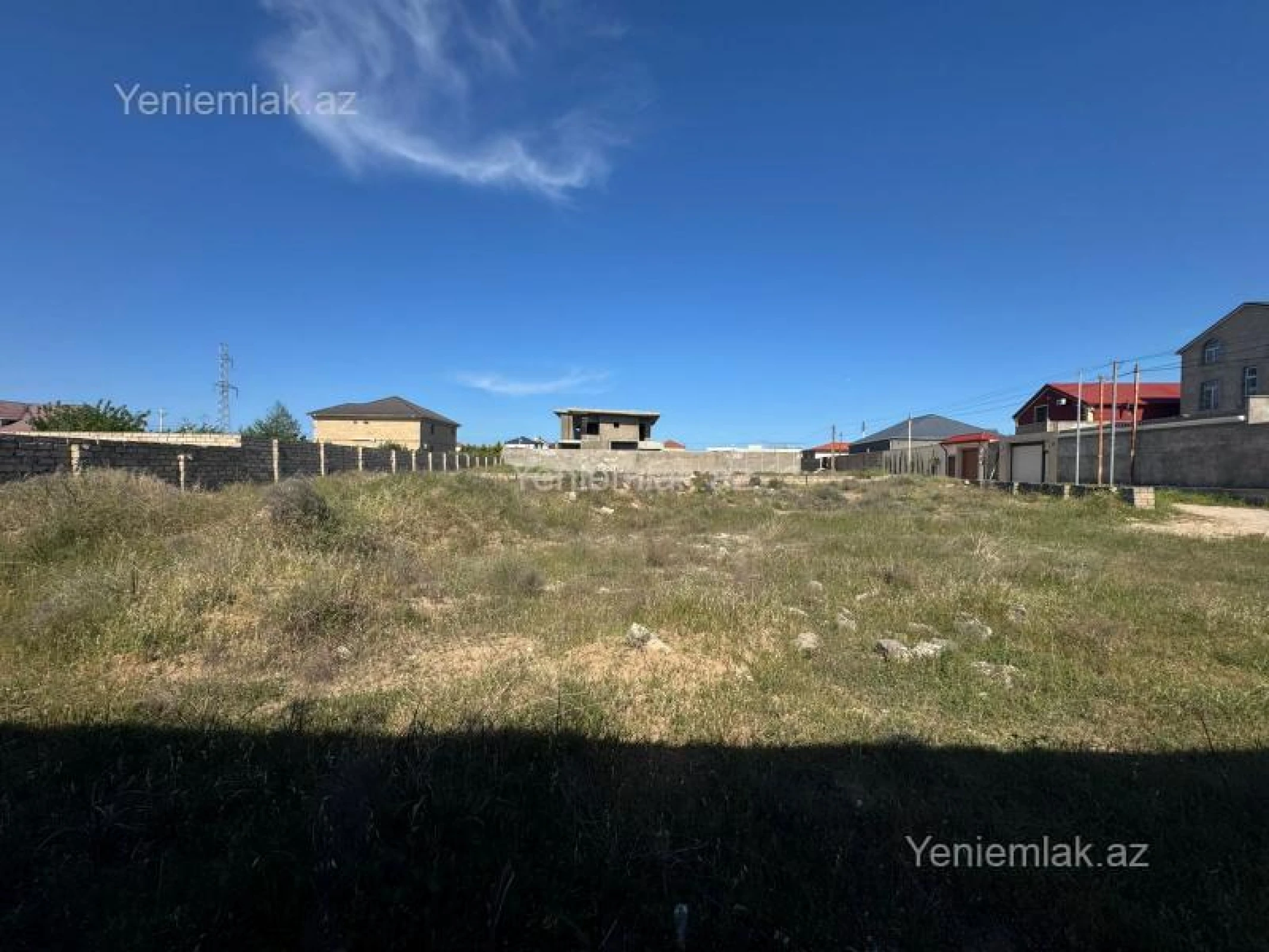 Satılır torpaq sahəsi