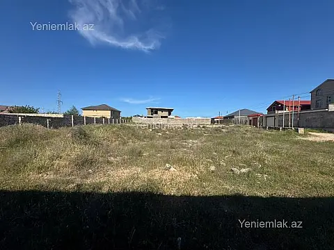 Satılır torpaq sahəsi