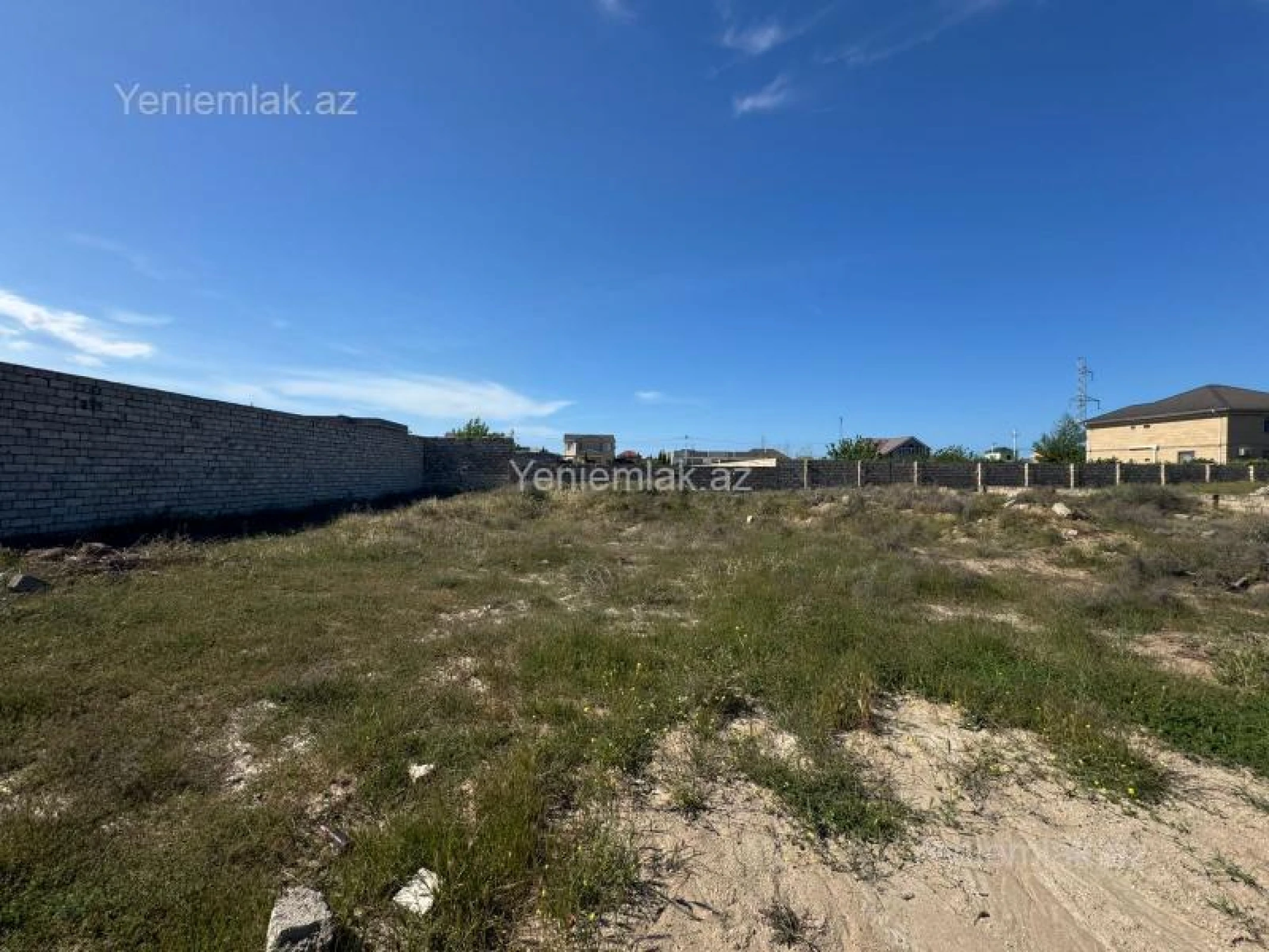 Satılır torpaq sahəsi