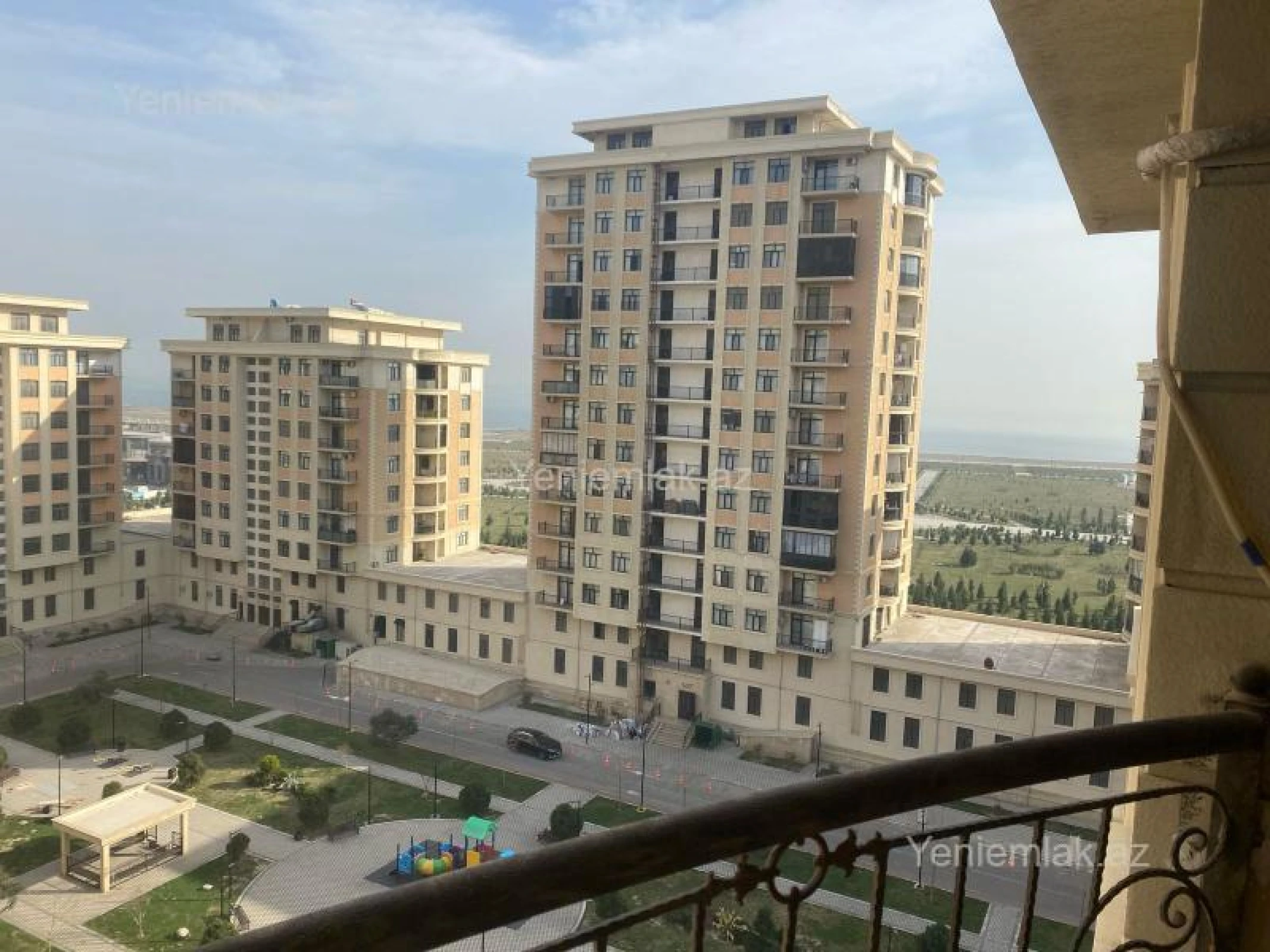 Satılır 3 otaqlı yeni tikili 116 m²