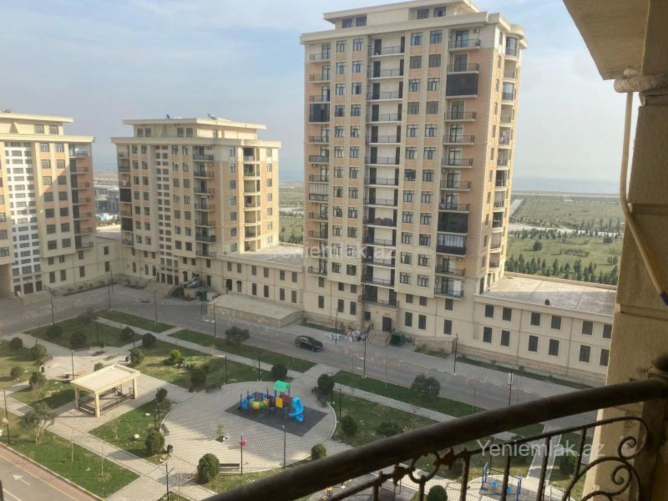 Satılır 3 otaqlı yeni tikili 116 m²