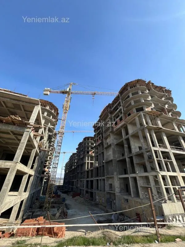 Satılır 2 otaqlı yeni tikili 78 m²