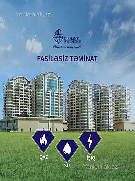 Satılır 2 otaqlı yeni tikili 78 m²