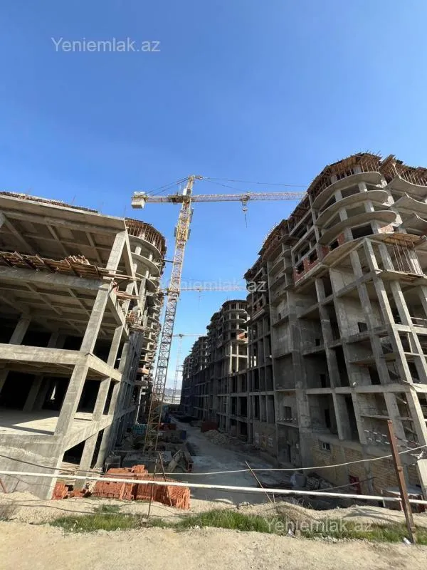 Satılır 2 otaqlı yeni tikili 78 m²
