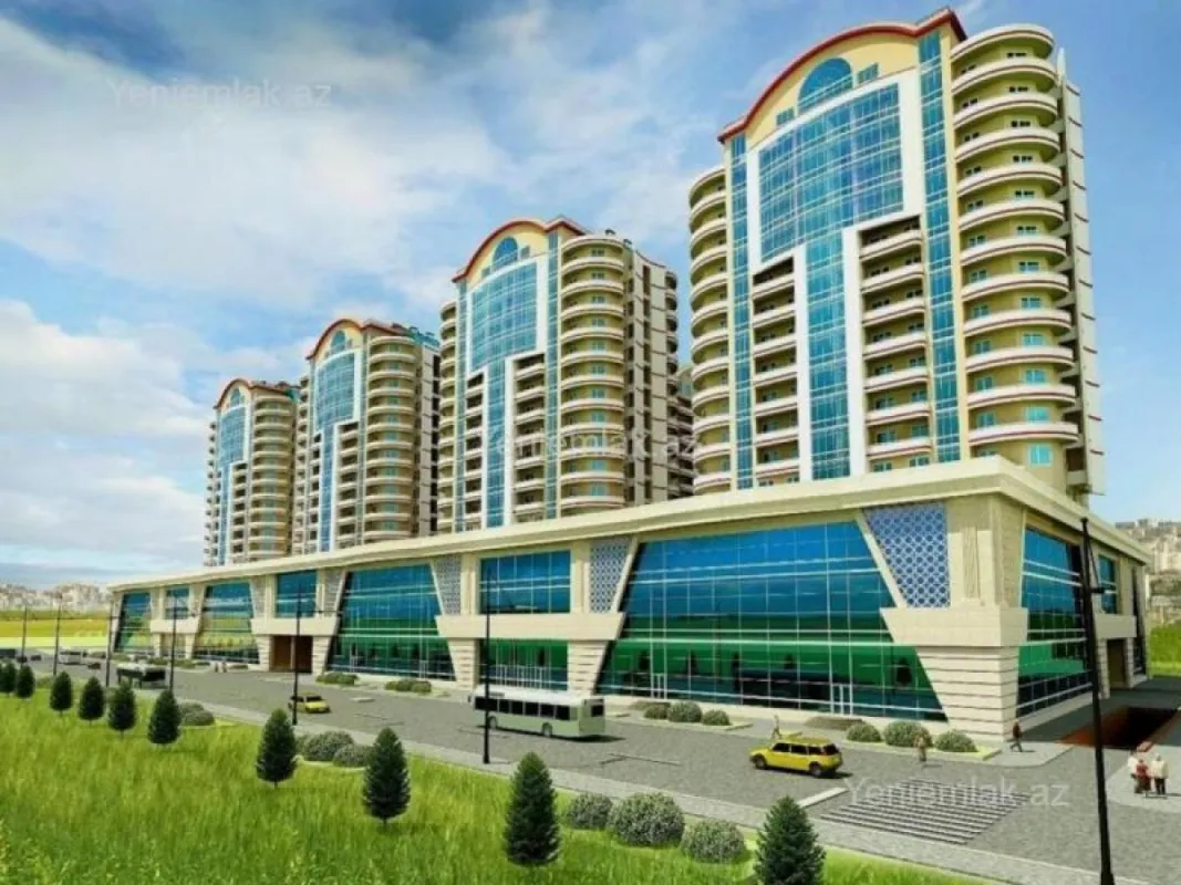 Satılır 2 otaqlı yeni tikili 78 m²