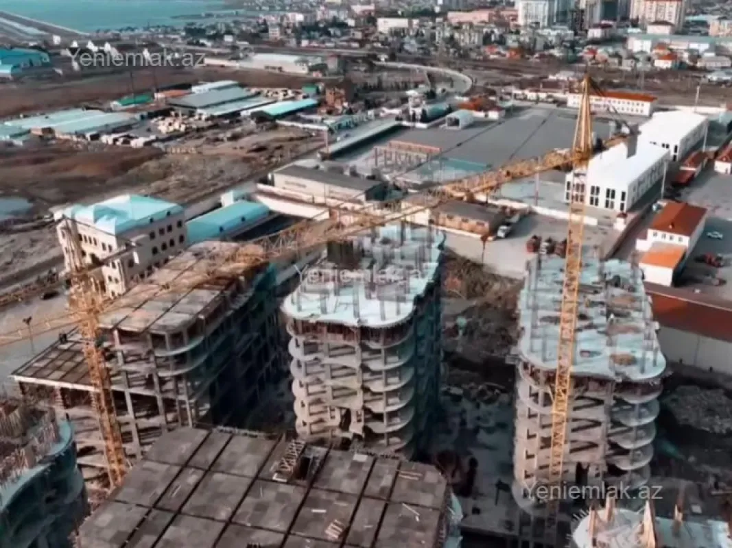 Satılır 2 otaqlı yeni tikili 78 m²
