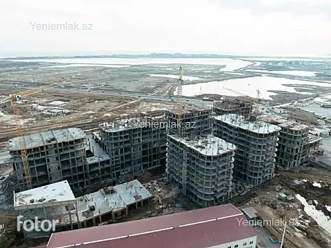 Satılır 2 otaqlı yeni tikili 78 m²