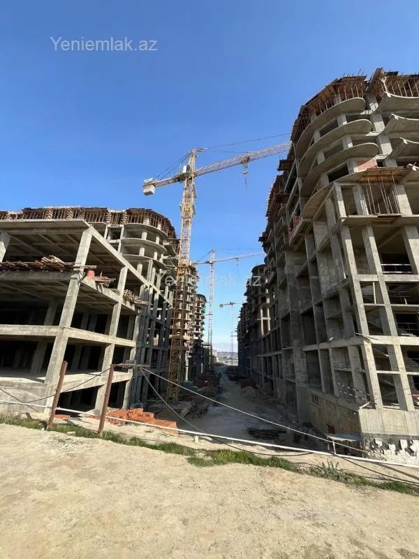 Satılır 2 otaqlı yeni tikili 78 m²