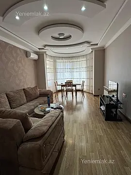 Satılır 3 otaqlı yeni tikili 100 m² — Bakı, Nəsimi 3 otaq 100.00 m²