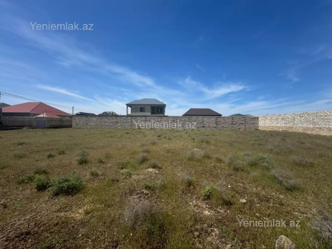 Satılır torpaq sahəsi