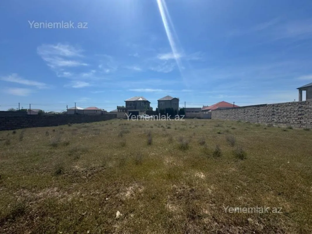 Satılır torpaq sahəsi