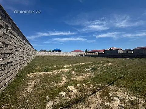 Satılır torpaq sahəsi