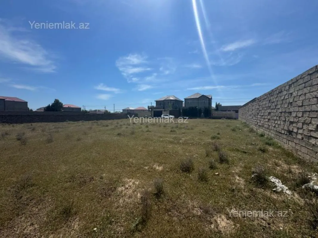 Satılır torpaq sahəsi