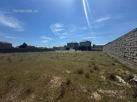 Satılır torpaq sahəsi