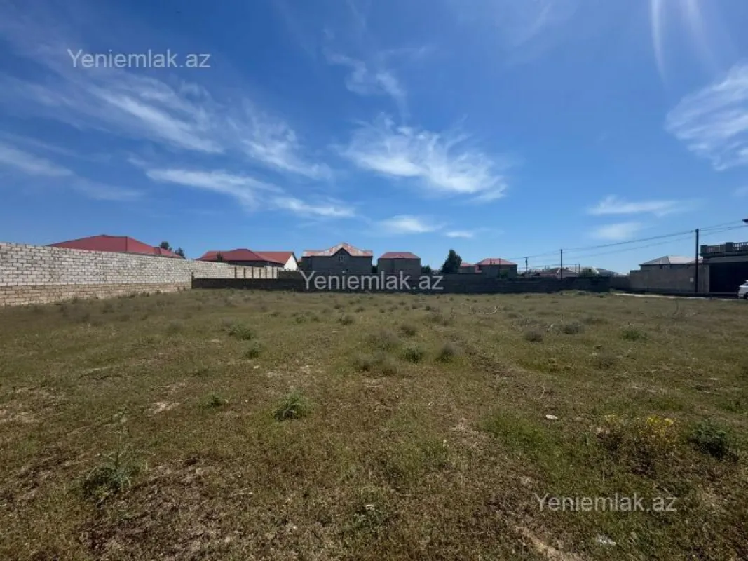 Satılır torpaq sahəsi