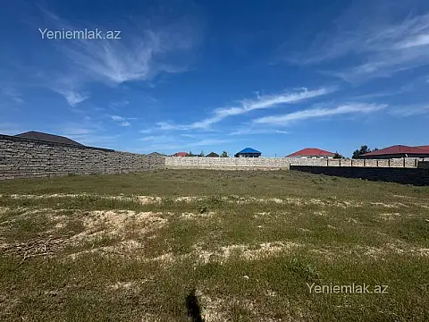 Satılır torpaq sahəsi — Bakı, Xəzər